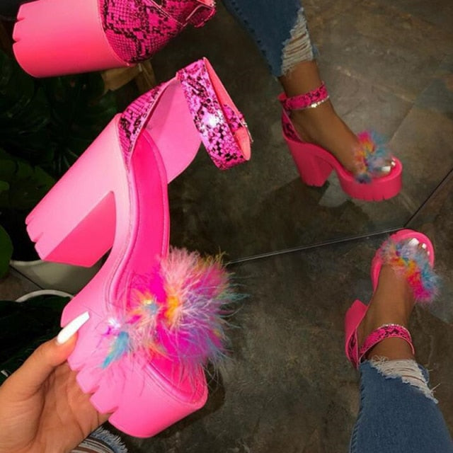 These Precious Moments Heels - 3 Colours