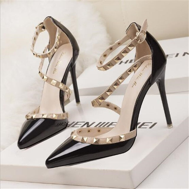 Glamorous Is My Middle Name Heels - Multiple Colours