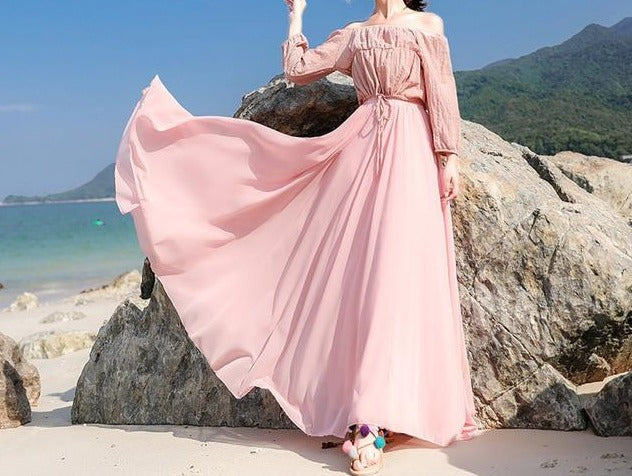 Summer Feelings Chiffon Skirt - Multiple Colours (S-XL)