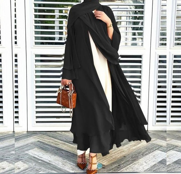 Sway My Way Over Sized Abaya Cardigan - 2 Colours (S-XXL)