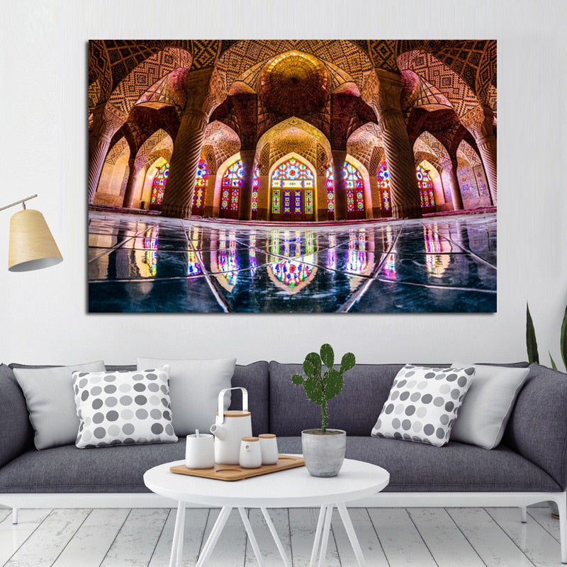 Stunning Islamic Wall Art - 5 Designs